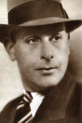 Cedric Hardwicke angol színész, 1933