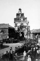 A kulikovoi csata 500. évfordulójának megünneplése, Oroszország, 1880