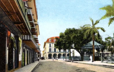 Central Park and Canal Building, Panama City, Panama, 1920-as évek