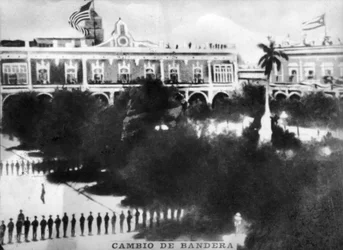 Zászlóváltás, 1902, 1920-as évek