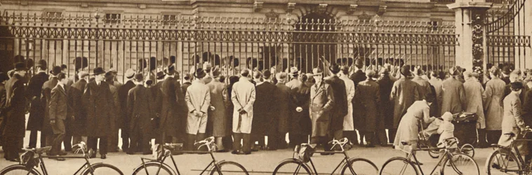 Őrségváltás, Buckingham-palota, 1936. december 4. 1937