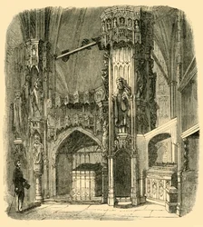 V. Henrik temploma, 1881.