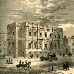 Chapel Royal, Whitehall, külső, 1881.