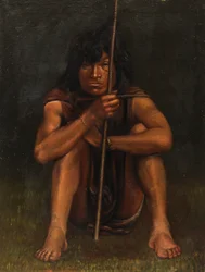 Chapo indián, kb. 1890-1892.