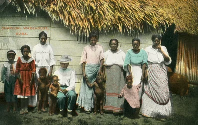 Faszénraktár, Kuba, 1911.