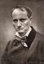 Charles Baudelaire, befolyásos francia költő, kritikus és műfordító, 19. század közepe