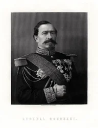 Charles Denis Sauter Bourbaki francia tábornok, XIX