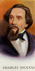 Charles Dickens, 1927.
