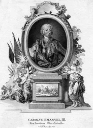 III. Károly Szardíniai Emmánuel, Savoyai herceg és Szardínia királya, 1701-1773