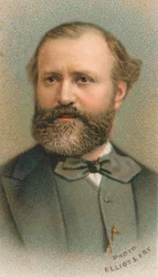 Charles Gounod 1818-1893, francia zeneszerző, 1911