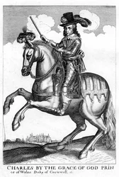 II. Károly angol, 17. század