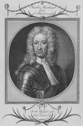 Charles Mordaunt, Peterborough grófja, 1784.