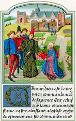 Merész Károly, Burgundia hercege, 15. század