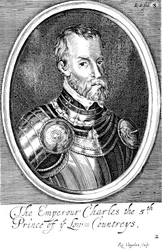 V. Károly spanyol király és római római császár 1519-ből, XVII