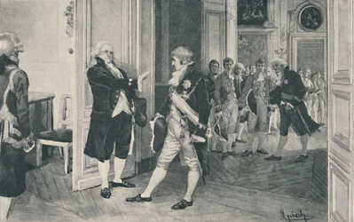 Károly és Ferdinánd Bayonne-ban, 1808, 1896