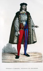 Charles dAmboise, Chaumont ura, 1882-1884
