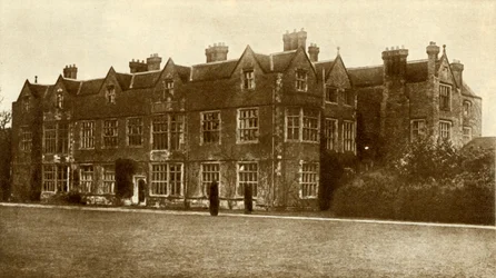Chequers, Buckinghamshire, 1935.