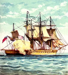 Chesapeake és Shannon, 1812 c1850-es évek