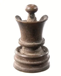 Sakkfigura, 15. század közepe.
