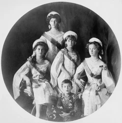 Miklós orosz cár gyermekei, 1910-c1914