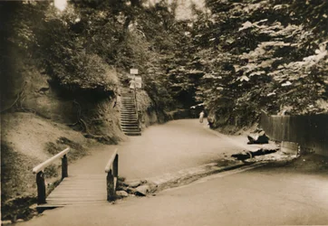 Chine Hollow, Shanklin, I.W., 1920.