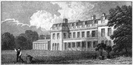Chipstead Place, Sevenoaks, Kent, 19. század