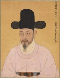 Cho Jei-ho a Punayang Cho családból, 1800-as évek.