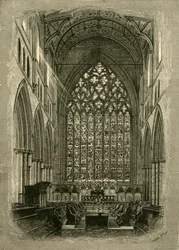 A székesegyház kórusa, 1898.