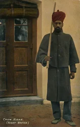 Chow Kidar Night Watch, 1910.