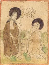 Krisztus megjelenése Mária Magdolnának, 14601470.