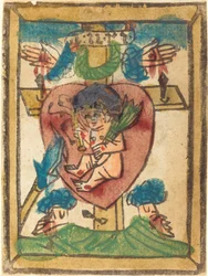 Gyermek Krisztus a Szent Szívben, 14501470.