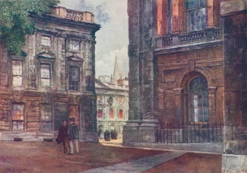Christ Church – Peckwater Quadrangle, 1906
