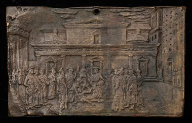 Krisztus meggyógyítja a megszállt fiút, c. 14501460.