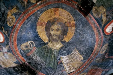 Pantokrátor Krisztus, 13. század