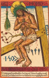 Krisztus mint a fájdalmak embere, 1507.