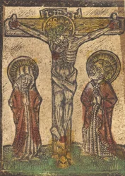 Krisztus a kereszten, 14701480.