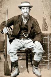 Christiaan de Wet, búr katona és politikus, 1900
