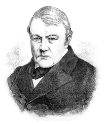 Christian Friedrich Schoenbein 1799-1868, német-svájci vegyész, 1900