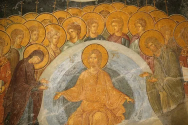 Chora Szent Megváltó temploma. Utolsó ítélet Istanbul Turquie