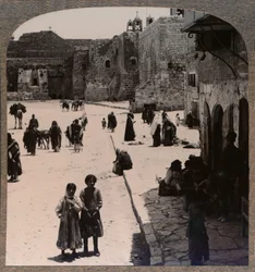 Születés temploma, Betlehem, 1900 körül