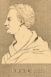 Cicero, ie 106-43, 1830.