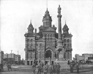 Városháza, Winnipeg, Manitoba, Kanada, 1900.