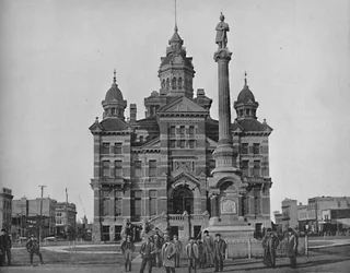 Városháza, Winnipeg, Manitoba, 1897.