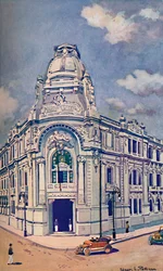 Polgári Rendőr-főkapitányság, Rio, 1914