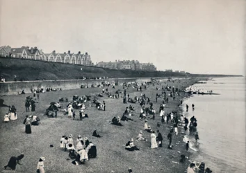 Clacton-On-Sea – A tengerparton, 1895