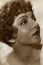 Claudette Colbert francia-amerikai színésznő, 1933