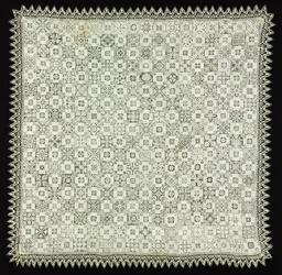 Virág- és növénymintás ruha, 1560-1600.
