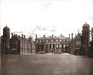 Cobham Hall, Kent, 1894.