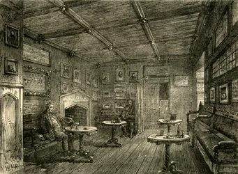 Kávézó a St. Johns Gate-nél, 1872. sz.
