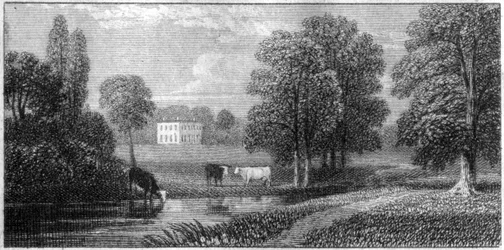 Coley Park, Berkshire, 19. század
